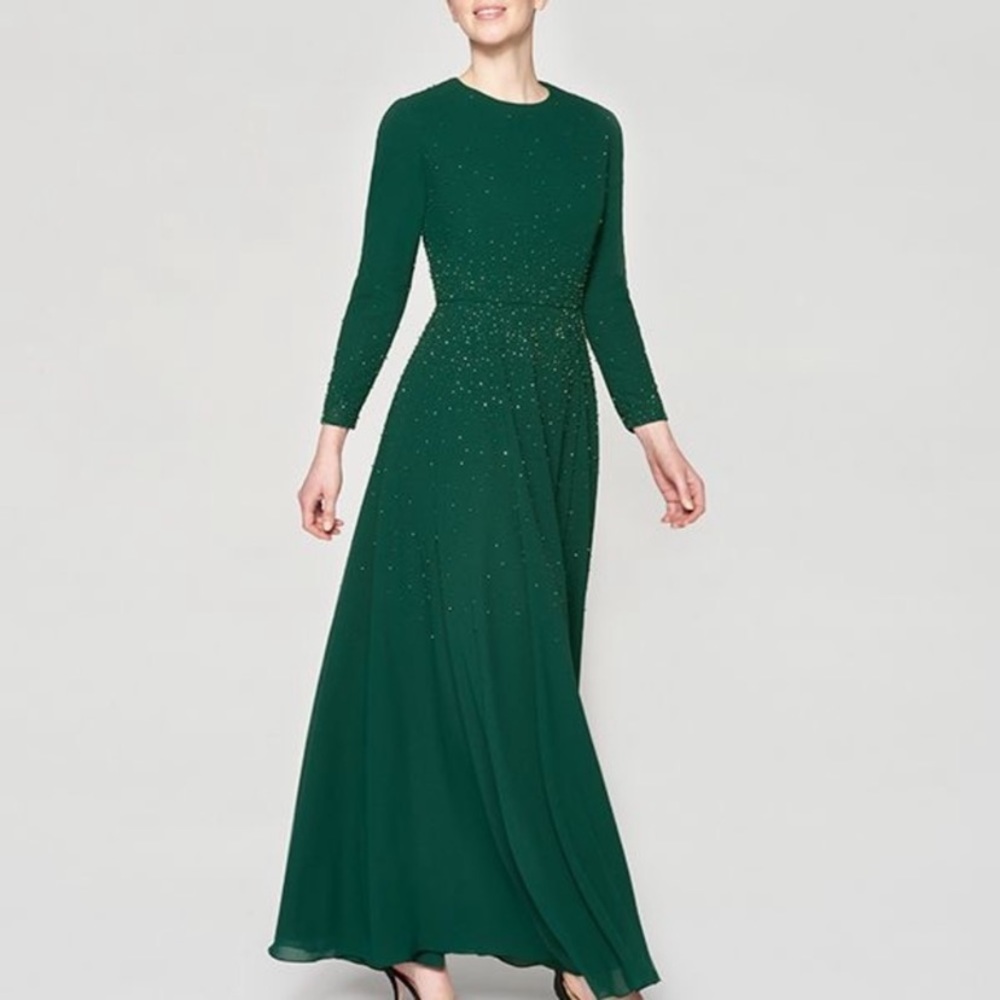 INAYAH EMERALD MILA MAXI DRESS